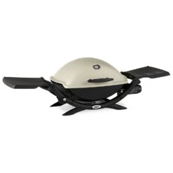Weber Q2200 Portable Propane Gas Grill With Side Tables (WEB-54060001) -Weber Store web 54060001 c 05 22