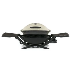 Weber Q2200 Portable Propane Gas Grill With Side Tables (WEB-54060001) -Weber Store web 54060001 d 05 22