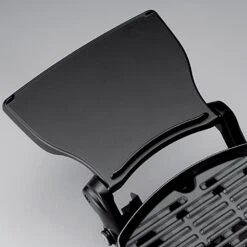 Weber Q2200 Portable Propane Gas Grill With Side Tables On Scissor Cart (WEB-54060001-WEB-6557) -Weber Store web 54060001 ls d 05 22