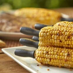 Weber Corn Holder Set (WEB-6489) -Weber Store web 6489 d 05 22