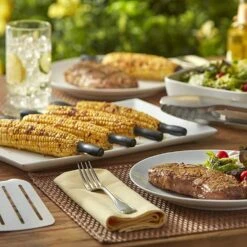 Weber Corn Holder Set (WEB-6489) -Weber Store web 6489 e 05 22