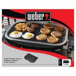 Weber Griddle For Lumin Grills (WEB-6612) -Weber Store web 6612 e 04 23