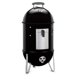 Weber Smokey Mountain Cooker Charcoal Smoker, 14-Inch (WEB-711001) 10 Weber Smokey Mountain Cooker Charcoal Smoker, 14-Inch (WEB-711001) -Weber Store web 711001 c 05 22
