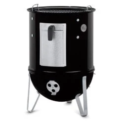 Weber Smokey Mountain Cooker Charcoal Smoker, 14-Inch (WEB-711001) 11 Weber Smokey Mountain Cooker Charcoal Smoker, 14-Inch (WEB-711001) -Weber Store web 711001 d 05 22