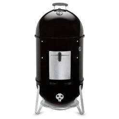 Weber Smokey Mountain Cooker Charcoal Smoker, 18-Inch (WEB-721001)