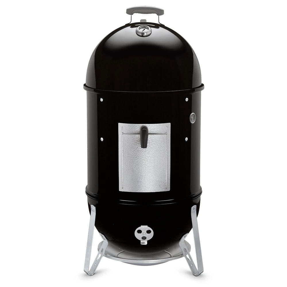 Weber Smokey Mountain Cooker Charcoal Smoker, 18-Inch (WEB-721001) 3 Weber Smokey Mountain Cooker Charcoal Smoker, 18-Inch (WEB-721001)