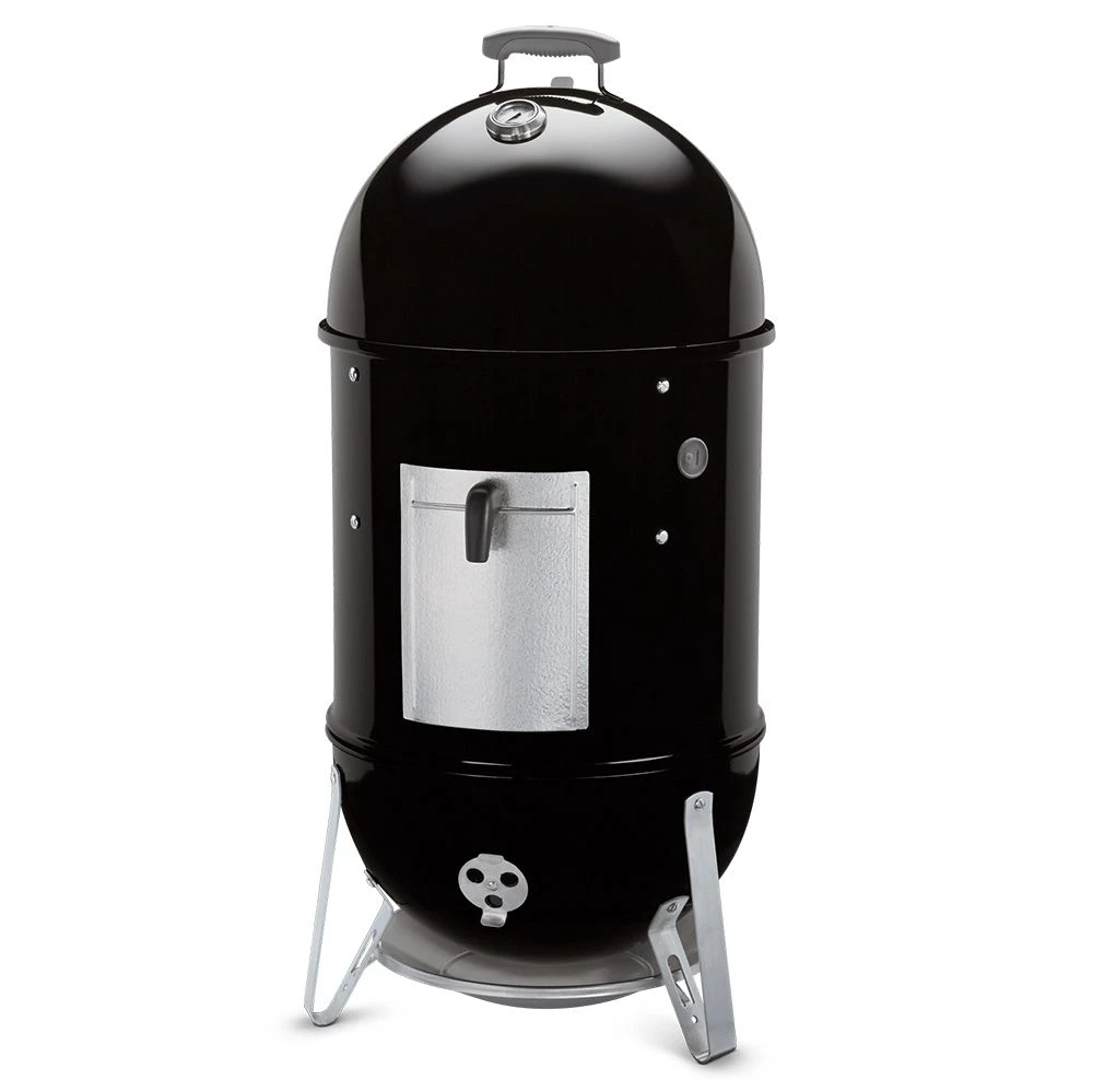 Weber Smokey Mountain Cooker Charcoal Smoker, 18-Inch (WEB-721001) 4 Weber Smokey Mountain Cooker Charcoal Smoker, 18-Inch (WEB-721001) - Image 2