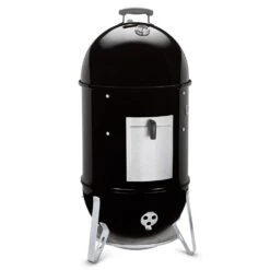 Weber Smokey Mountain Cooker Charcoal Smoker, 18-Inch (WEB-721001) 10 Weber Smokey Mountain Cooker Charcoal Smoker, 18-Inch (WEB-721001) -Weber Store web 721001 c 05 22