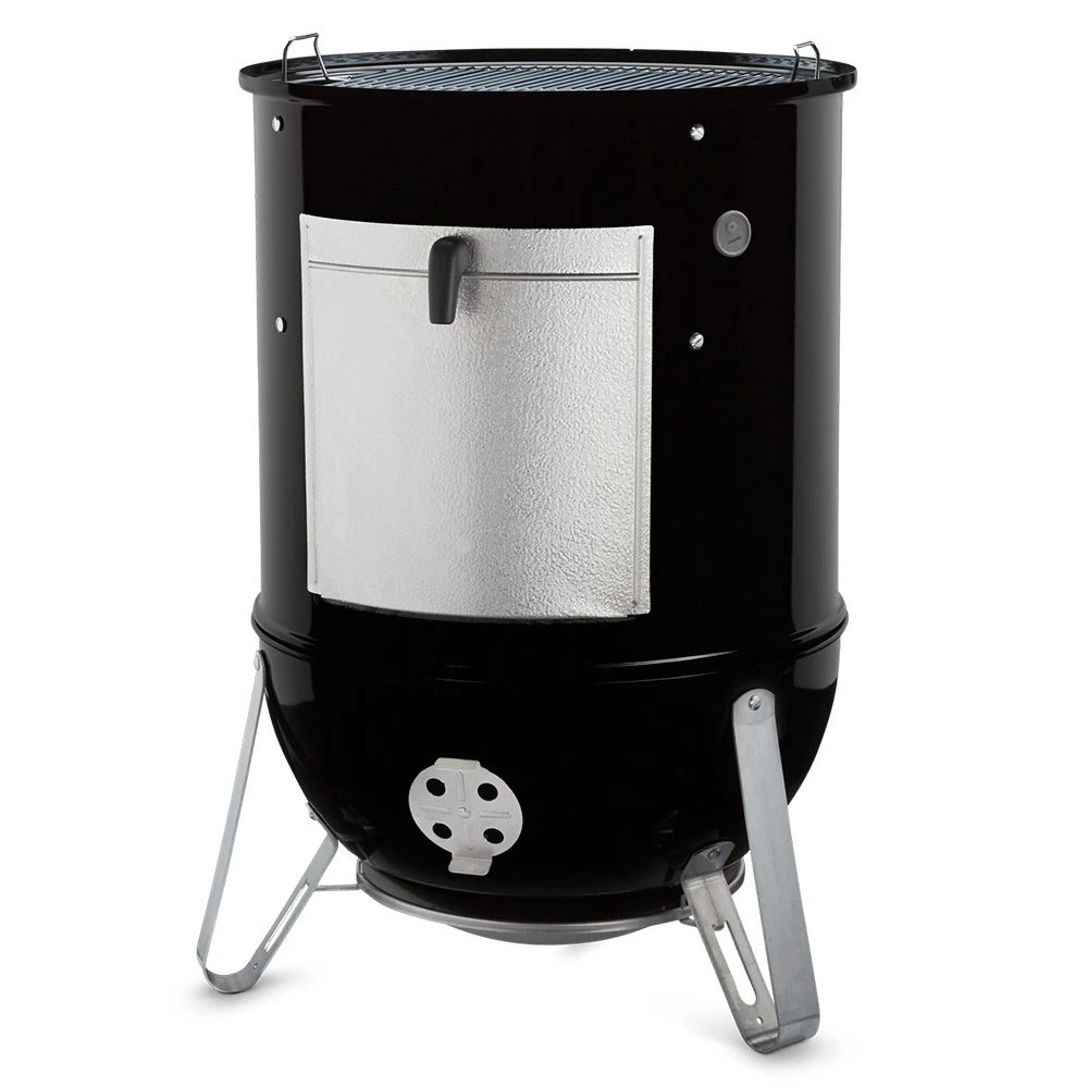 Weber Smokey Mountain Cooker Charcoal Smoker, 22-Inch (WEB-731001) 6 Weber Smokey Mountain Cooker Charcoal Smoker, 22-Inch (WEB-731001) - Image 4