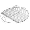 Weber 18-Inch Hinged Cooking Grate For Charcoal Grills -Weber Store web 7433 a 04 23