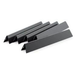 Weber Front Mounted Controls Flavorizer Bars For Genesis 300 Grills, Set Of 5