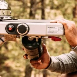 Weber Traveler Portable Propane Gas Grill With Side Table -Weber Store web 9010001 f 05 22