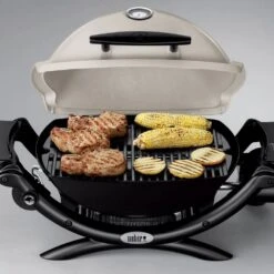 Weber Q1200 Portable Propane Gas Grill With Side Tables (WEB-Q1200) 12 Weber Q1200 Portable Propane Gas Grill With Side Tables (WEB-Q1200) -Weber Store web q1200 config ls b 05 22
