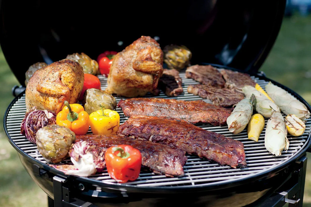 Weber Store -Weber Store weber weber ranch kettle charcoal grill 37 charcoal black 60020 freestanding charcoal grill 077924024177
